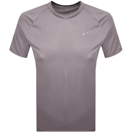 Product image for Nike Running Dri Fit T Shirt Purple