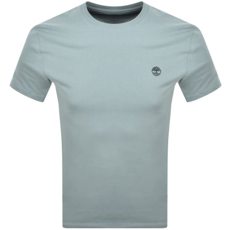 Product image for Timberland Dunstan River T Shirt Silver Blue