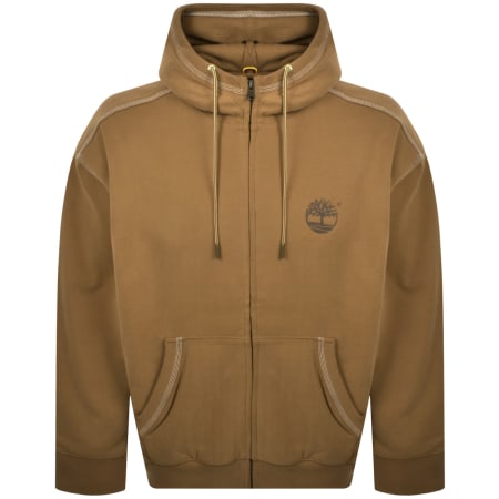 Product image for Timberland Full Zip Hoodie Wheat Brown