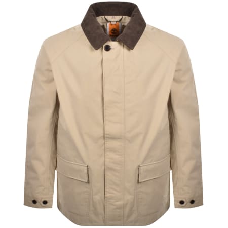 Product image for Timberland Wenham Waterproof Barn Coat Beige