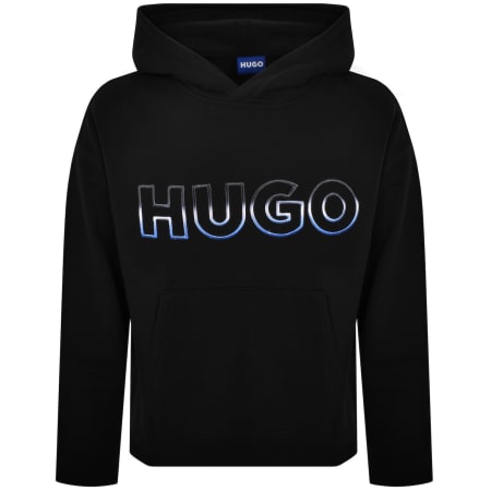 Product image for HUGO Blue Nogudi Hoodie Black