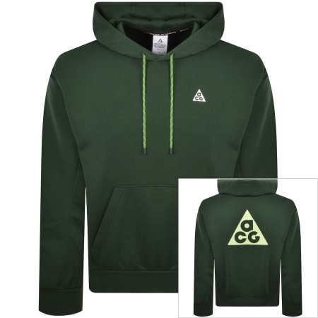 Product image for Nike ACG Dri Fit Hoodie Fir Green