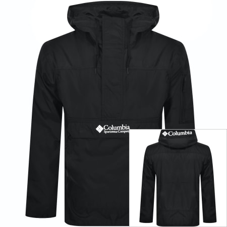 Product image for Columbia Challenger Windbreaker Jacket Black
