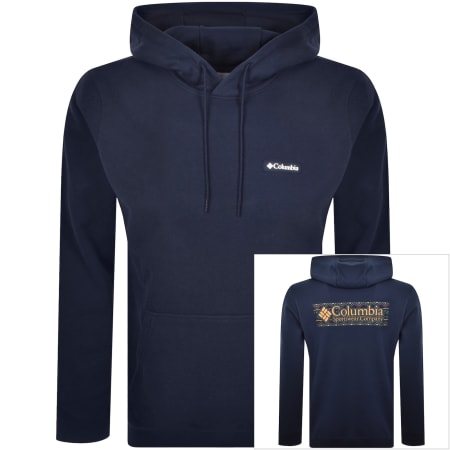 Product image for Columbia Meridian Creek Hoodie Navy