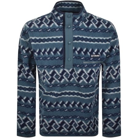 Product image for Columbia Helvetia II Fleece Blue