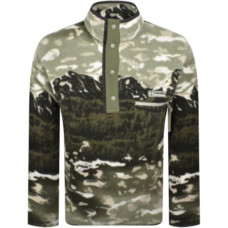 Product image for Columbia Helvetia II Fleece Green