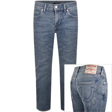 Product image for True Religion Rocco Skinny Jeans Blue