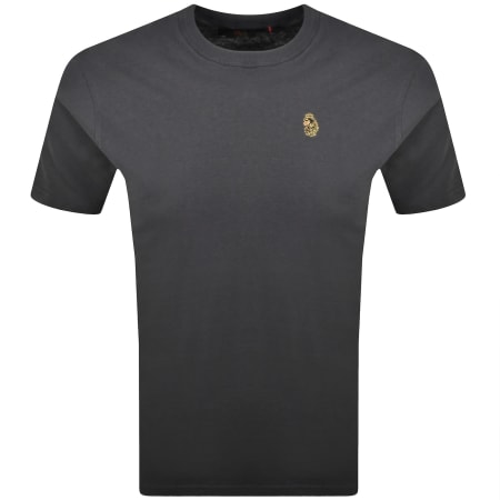Product image for Luke 1977 Traff 1000 T Shirt Charcoal Grey