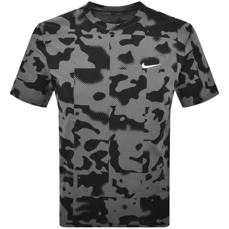 Product image for Nike Training Hyverse AOP T Shirt Grey