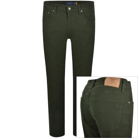Product image for Ralph Lauren Varrick Slim Fit Chinos Green