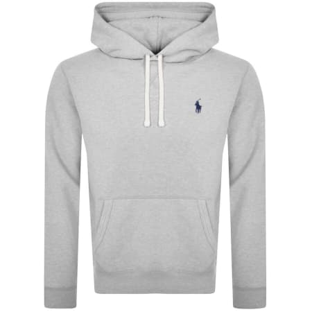Product image for Ralph Lauren Pullover Hoodie Grey