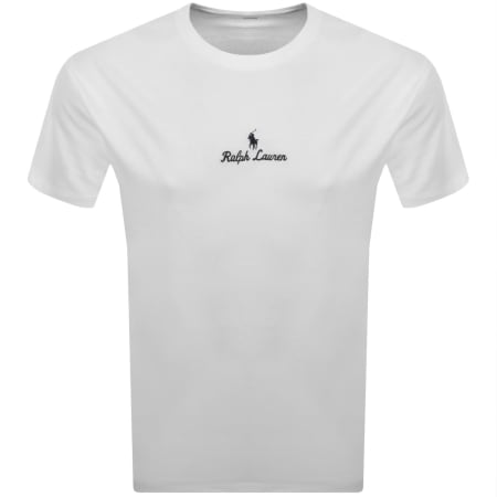 Product image for Ralph Lauren Classic Fit T Shirt White
