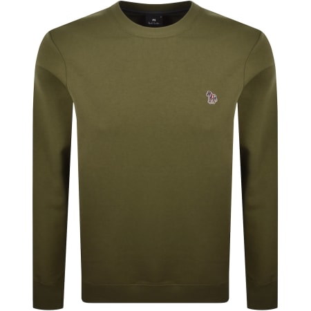 Product image for Paul Smith Zebra Sweatshirt Green