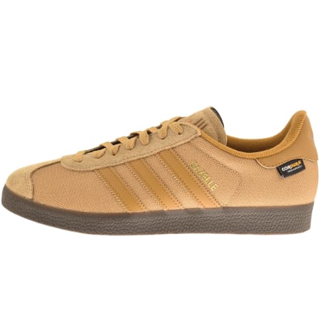 Product image for adidas Originals Gazelle Trainers Khaki Brown