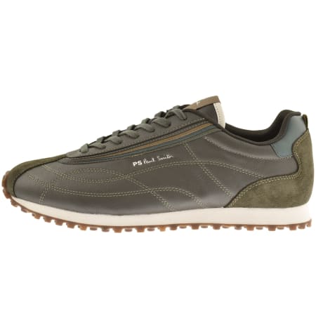 Product image for Paul Smith Haskell Trainers Khaki