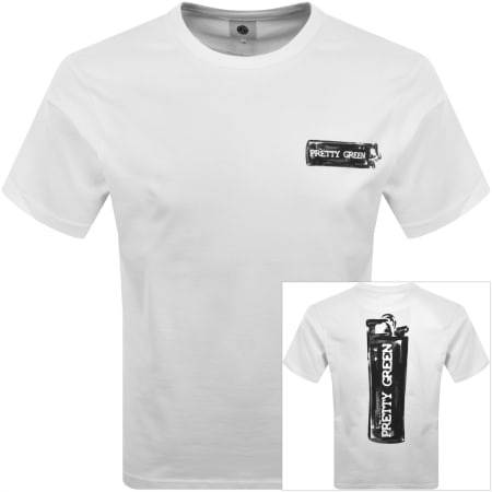 Product image for Pretty Green Lighter T Shirt White