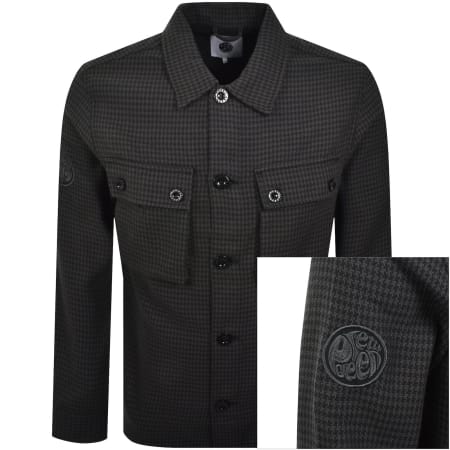 Product image for Pretty Green Kilburn Overshirt Black