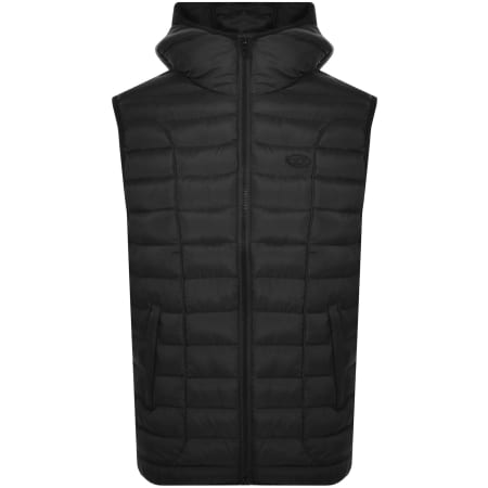 Product image for Diesel W-Temple Hooded Gilet Black