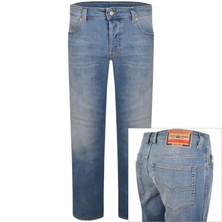 Product image for Diesel 1993 D Vyl Jeans Light Wash Blue