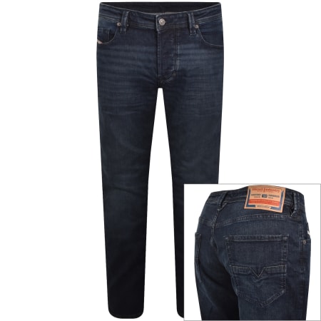 Product image for Diesel Larkee Beex Regular Fit Jeans Blue