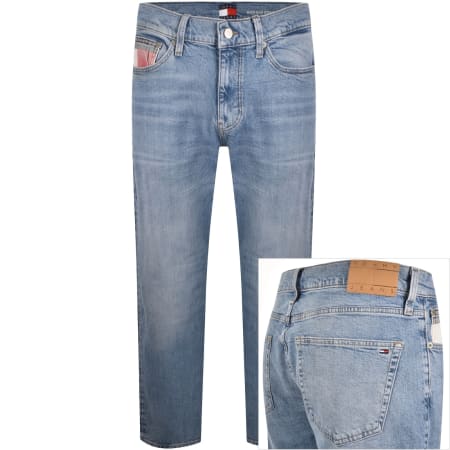 Product image for Tommy Jeans Ryan Slim Fit Straight Jeans Blue