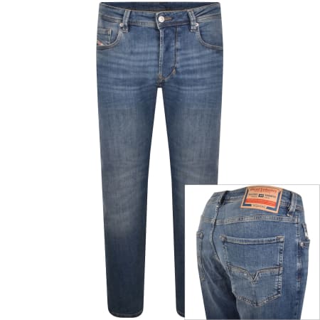Product image for Diesel Larkee Beex Regular Fit Jeans Blue