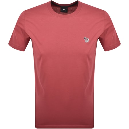 Product image for Paul Smith Zebra T Shirt Red