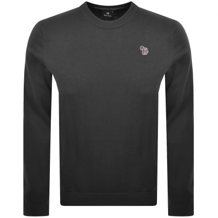 Product image for Paul Smith Crew Neck Knit Jumper Grey
