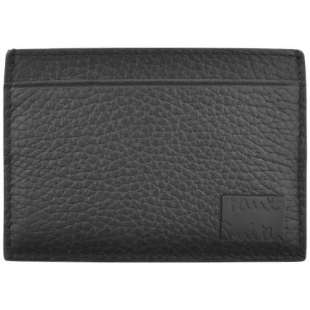 Product image for Paul Smith Logo Card Holder Black