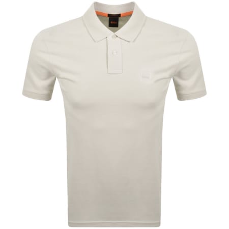 Product image for BOSS Passenger Polo T Shirt Beige