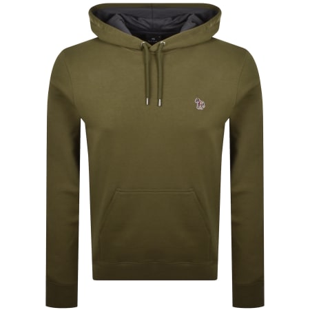 Product image for Paul Smith Zebra Hoodie Green