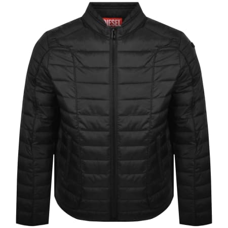 Product image for Diesel W Pilot Jacket Black