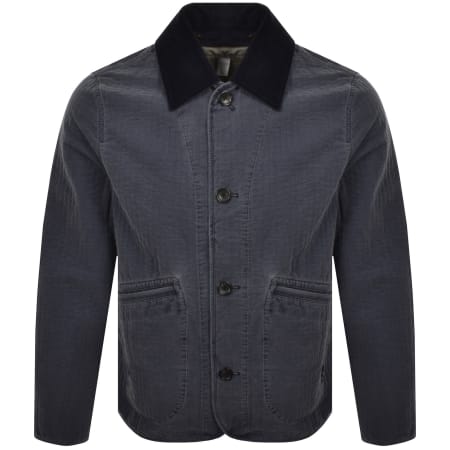 Product image for Paul Smith Removable Collar Jacket Blue