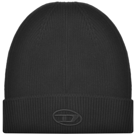 Product image for Diesel K Coder Fully Beanie Hat Black