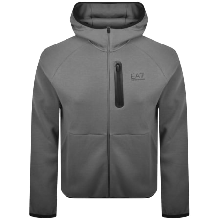 Product image for EA7 Emporio Armani Full Zip Hoodie Grey