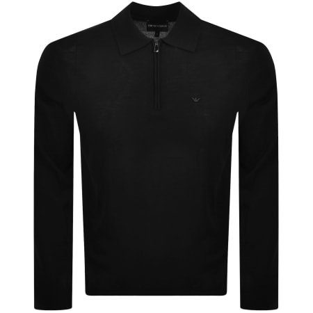 Product image for Emporio Armani Knit Jumper Black