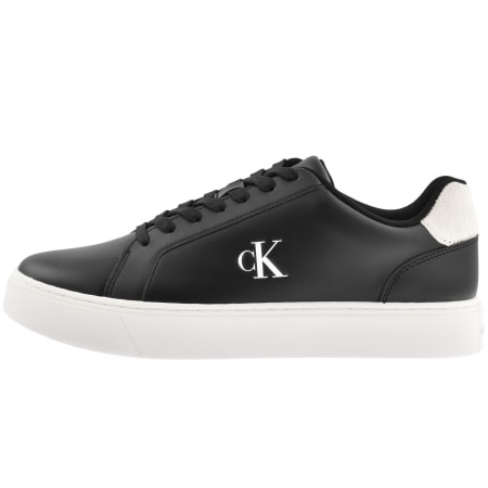 Product image for Calvin Klein Classic Cupsole Trainers Black