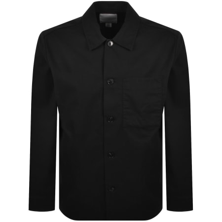 Product image for Calvin Klein Twill Cotton Overshirt Black