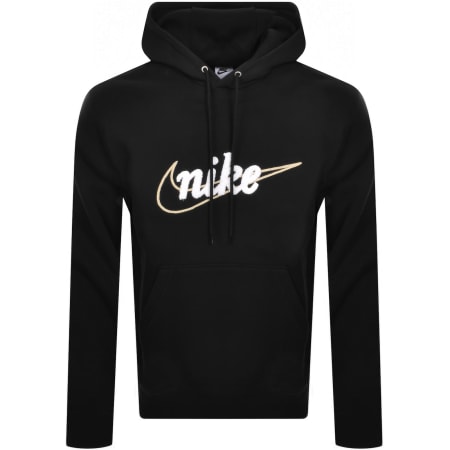 Product image for Nike Tech Fleece Brushed Hoodie Black