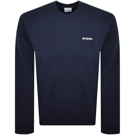 Product image for Columbia Meridian Creek Sweatshirt Navy