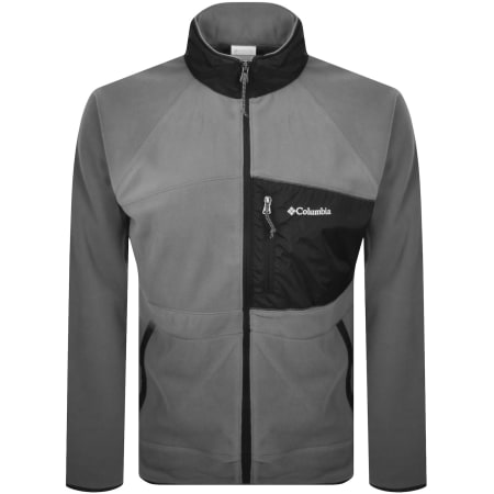 Product image for Columbia Fast Trek Full Zip Fleece Grey