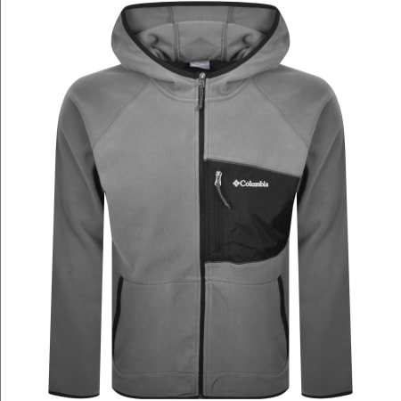 Product image for Columbia Fast Trek Full Zip Fleece Grey