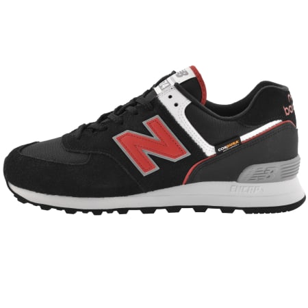 Product image for New Balance 574 Trainers Black