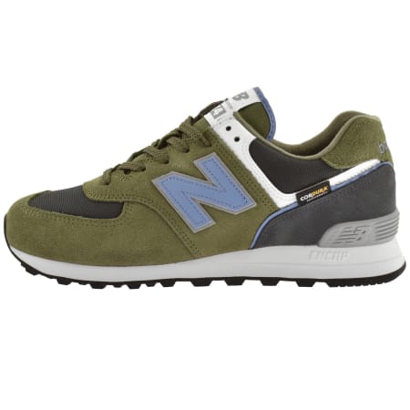 Product image for New Balance 574 Trainers Green