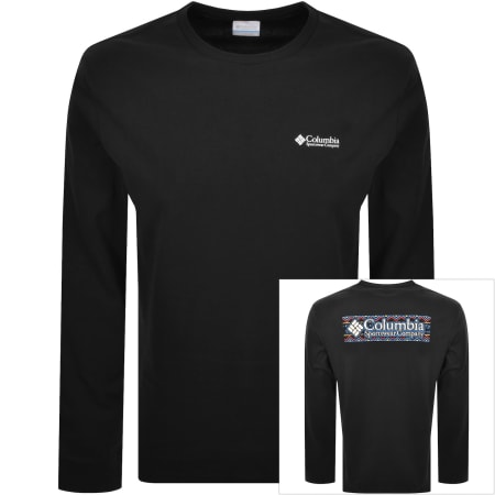 Product image for Columbia Explorers Canyon T Shirt Black