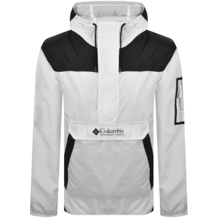 Product image for Columbia Challenger Windbreaker Jacket White