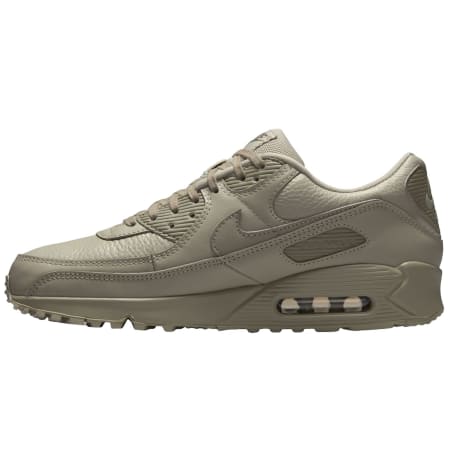 Product image for Nike Air Max 90 Premium Trainers Green
