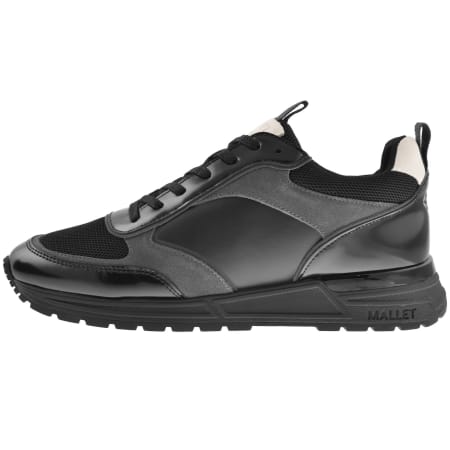 Product image for Mallet Bethnal Trainers Black Ice