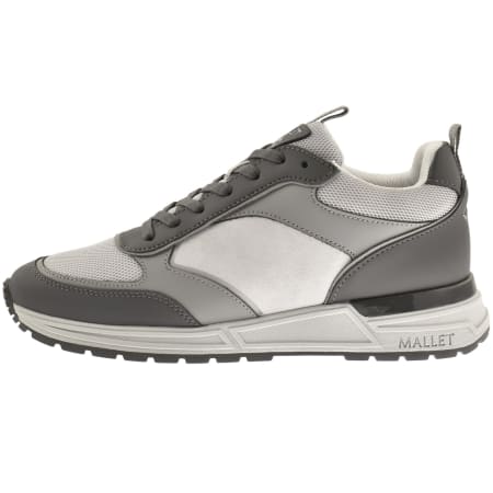 Product image for Mallet Bethnal Trainers Dark Grey