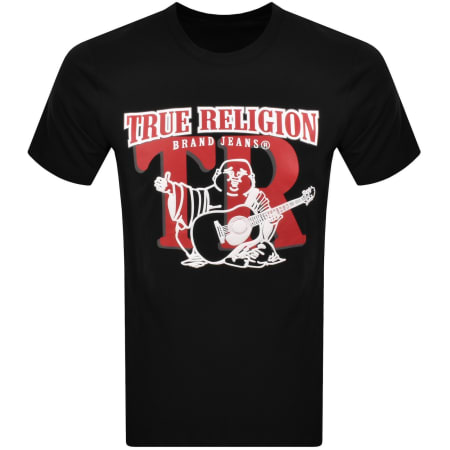 Product image for True Religion Big Buddha T Shirt Black